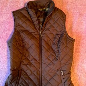 Eddie Bauer Sz XS Thermore Brown Vest